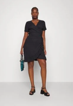 Vero Moda Curve VMHAYA SHORT DRESS - Freizeitkleid - Black 8 Vero Moda Curve VMHAYA SHORT DRESS - Freizeitkleid - Black -Vero Moda Verkäufe 4b6fd3b431d148cf8daae5921e822b61