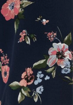 Vero Moda VMEASY - Shorts - Dark Blue/multi-coloured -Vero Moda Verkäufe 4b8e30b9154b4a929de00de2ab39603c