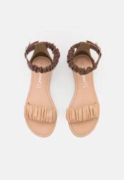 Vero Moda EDITH - Riemensandalette - Beige -Vero Moda Verkäufe 4b9da8a335fd4e0b9bf4d3d11642d22a