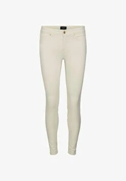 Vero Moda Jeans Slim Fit - Ecru