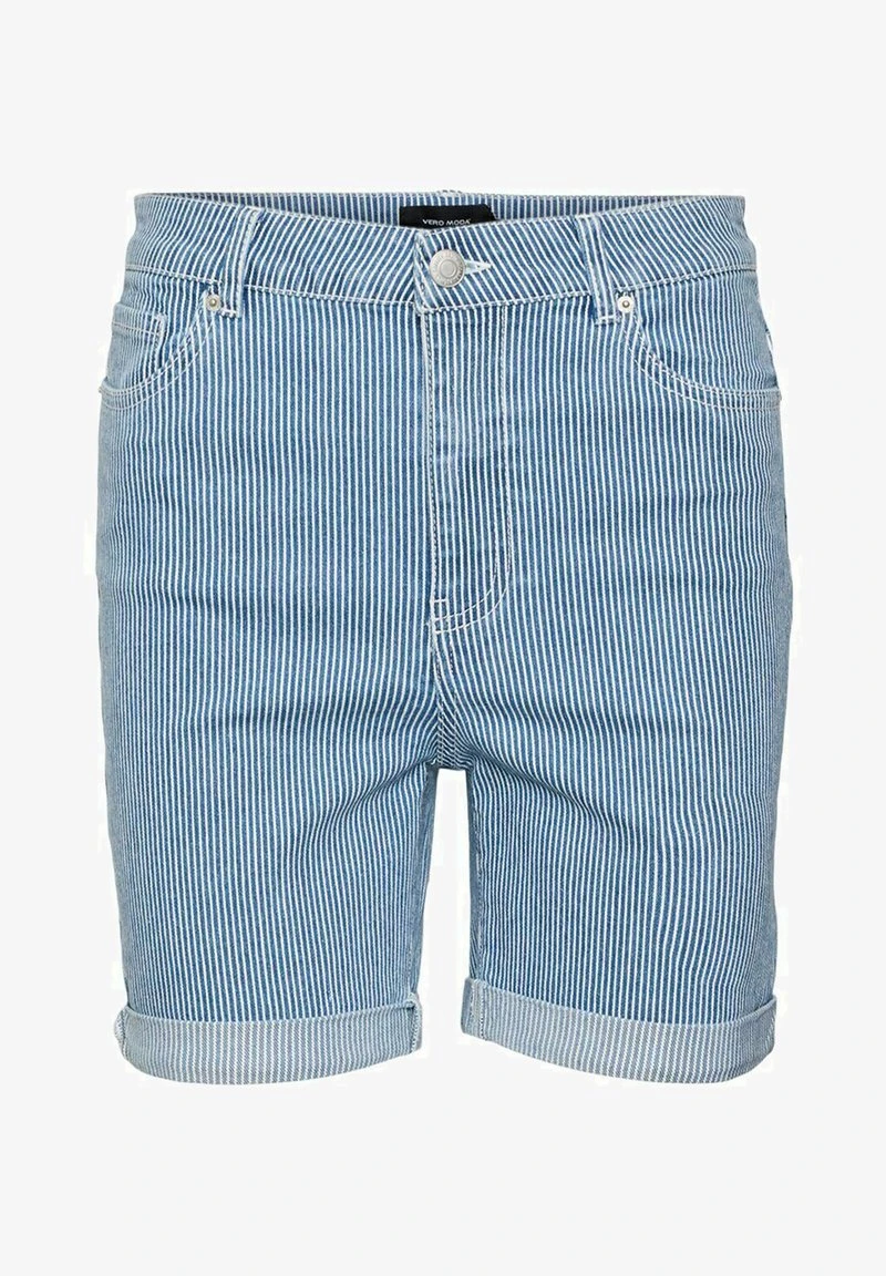 Vero Moda Jeans Shorts - Light Blue Denim 5 Vero Moda Jeans Shorts - Light Blue Denim – Bild 5
