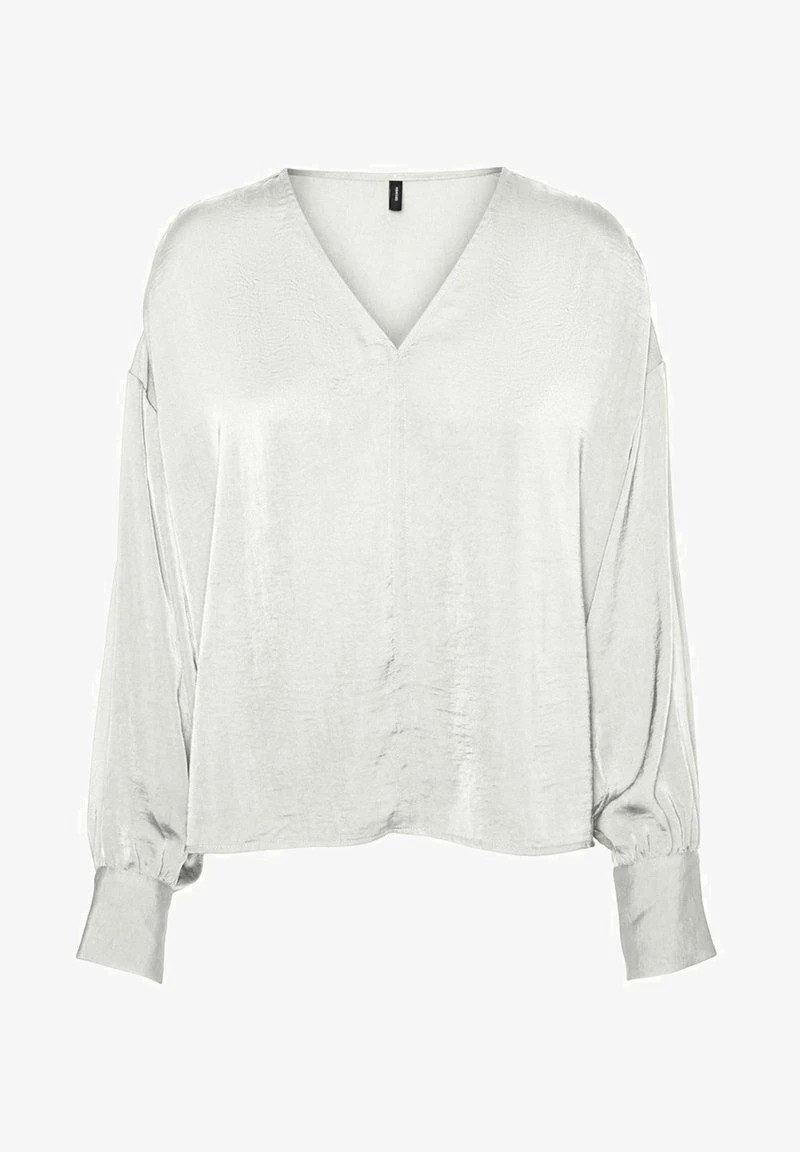 Vero Moda Bluse - Steel Gray 3 Vero Moda Bluse - Steel Gray – Bild 3