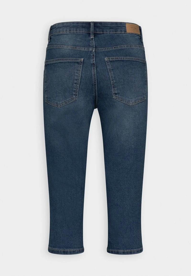 Vero Moda VMJUNE KNICKERS - Jeans Shorts - Medium Blue Denim 6 Vero Moda VMJUNE KNICKERS - Jeans Shorts - Medium Blue Denim – Bild 6