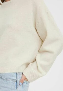 Vero Moda DOFFY BOO - Strickpullover - Birch 9 Vero Moda DOFFY BOO - Strickpullover - Birch -Vero Moda Verkäufe 4cd88fc297a549bf984c5908bf155293