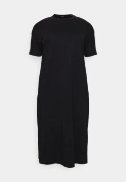 Vero Moda Curve VMCMOLLY OVERSIZE CALF DRESS - Freizeitkleid - Black -Vero Moda Verkäufe 4d5596bb8d144fec9a7a1aa9771256b6