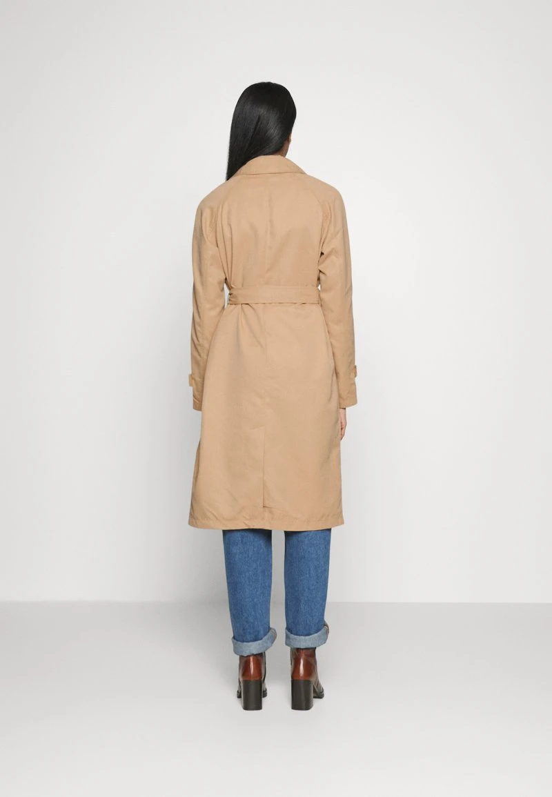 Vero Moda Tall VMLOU LONG - Trenchcoat - Tannin 3 Vero Moda Tall VMLOU LONG - Trenchcoat - Tannin – Bild 3