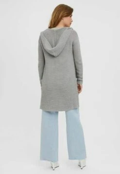 Vero Moda LONGLINE - Strickjacke - Light Grey Melange 8 Vero Moda LONGLINE - Strickjacke - Light Grey Melange -Vero Moda Verkäufe 4daee8f3325645ff9df877c7149ad831