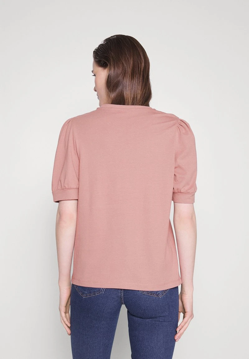 Vero Moda Tall VMKERRY O NECK - T-Shirt Basic - Nostalgia Rose 3 Vero Moda Tall VMKERRY O NECK - T-Shirt Basic - Nostalgia Rose – Bild 3