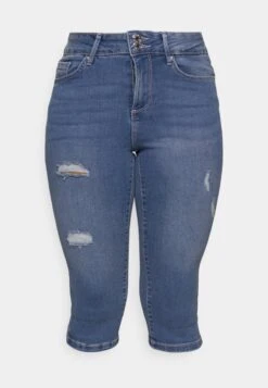 Vero Moda Petite SOPHIA KNICKERS MIX - Jeans Shorts - Medium Blue Denim -Vero Moda Verkäufe 4f55cb64065b47349249594f7bb6fa5c