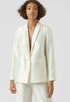 Vero Moda Blazer - Cannoli Cream