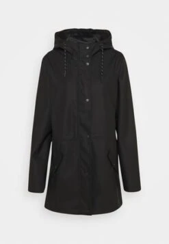 Vero Moda Tall VMMALOU COATED JACKET - Regenjacke / Wasserabweisende Jacke - Black 11 Vero Moda Tall VMMALOU COATED JACKET - Regenjacke / Wasserabweisende Jacke - Black -Vero Moda Verkäufe 4fc793e27b97467998b581a6b593c89e 1