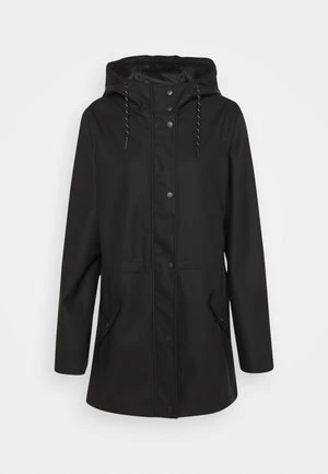 Vero Moda Tall VMMALOU COATED JACKET - Regenjacke / Wasserabweisende Jacke - Black 6 Vero Moda Tall VMMALOU COATED JACKET - Regenjacke / Wasserabweisende Jacke - Black – Bild 6