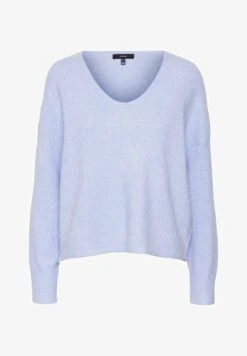 Vero Moda V AUSSCHNITT LANGARM - Strickpullover - Lavendel -Vero Moda Verkäufe 4ff8710145d0441a8ed77d95cd0e7a20