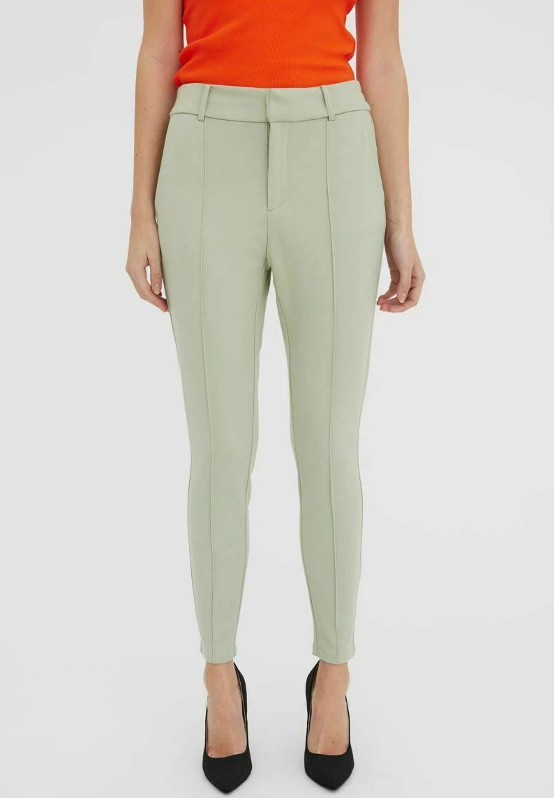 Vero Moda Pantalone - Stoffhose - Desert Sage 1 Vero Moda Pantalone - Stoffhose - Desert Sage