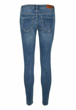 Vero Moda VMLYDIA - Jeans Skinny Fit - Medium Blue Denim 11 Vero Moda VMLYDIA - Jeans Skinny Fit - Medium Blue Denim -Vero Moda Verkäufe 5007d865d3604a0e87db7f2df0f62701