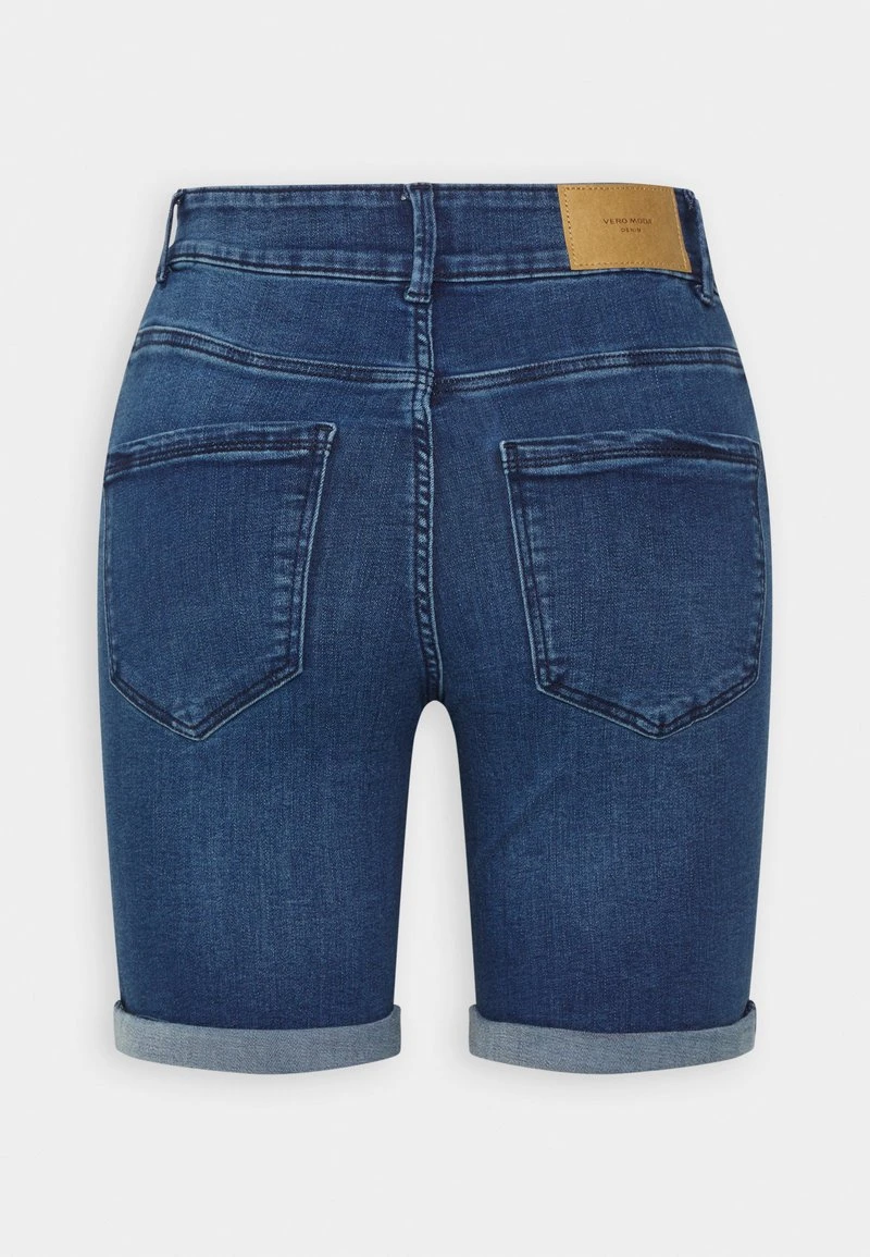 Vero Moda VMSOPHIA - Jeans Shorts - Dark Blue Denim 6 Vero Moda VMSOPHIA - Jeans Shorts - Dark Blue Denim – Bild 6
