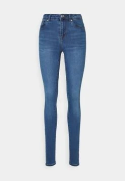 Vero Moda Tall VMJUDE FLEX MID RISE - Jeans Skinny Fit - Medium Blue 10 Vero Moda Tall VMJUDE FLEX MID RISE - Jeans Skinny Fit - Medium Blue -Vero Moda Verkäufe 505aec62ef7f4fd489351a9c3425c1c7