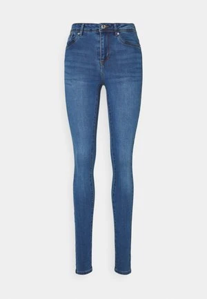 Vero Moda Tall VMJUDE FLEX MID RISE - Jeans Skinny Fit - Medium Blue 5 Vero Moda Tall VMJUDE FLEX MID RISE - Jeans Skinny Fit - Medium Blue – Bild 5