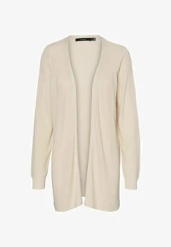 Vero Moda Curve LONGLINE - Strickjacke - Birch -Vero Moda Verkäufe 506754c05670485b855ece49494e3204