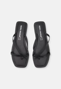 Vero Moda VMELIA - Pantolette Flach - Black -Vero Moda Verkäufe 5076d39c6bc34a2b8dccf33ab4fe7134