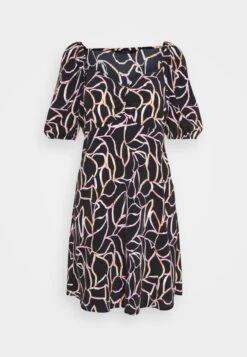 Vero Moda VMNYA CATCH SHORT FLARE DRESS - Freizeitkleid - Black/nina 10 Vero Moda VMNYA CATCH SHORT FLARE DRESS - Freizeitkleid - Black/nina -Vero Moda Verkäufe 50948dadeed24602891a1c60306bebc0