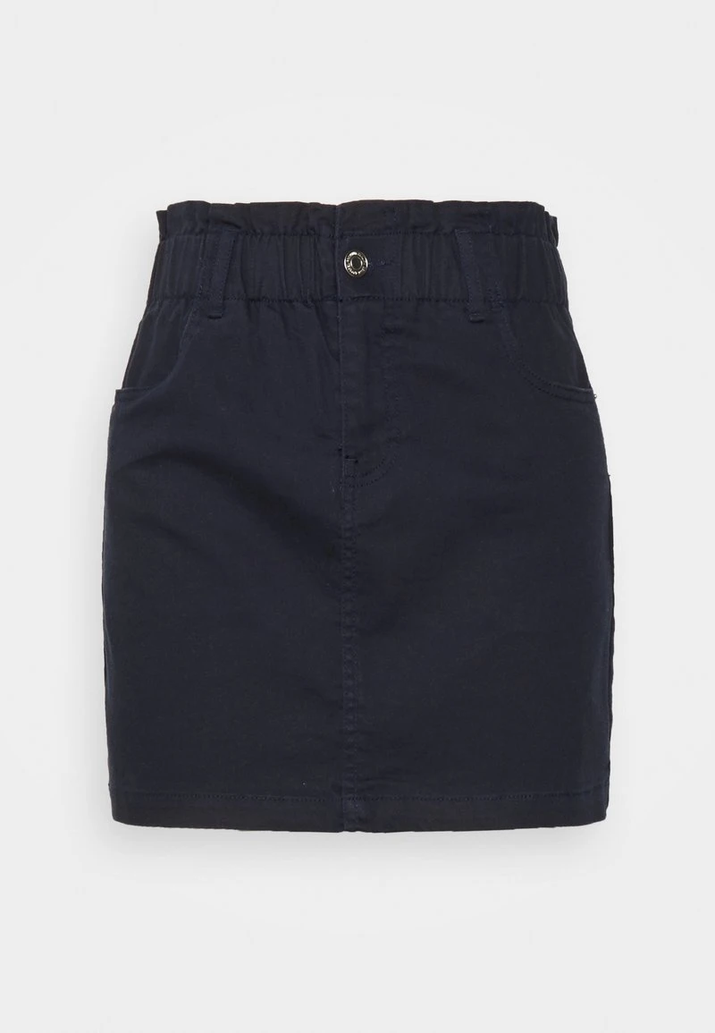 Vero Moda Petite VMWILD ALMA PAPERBAG SKIRT - A-Linien-Rock - Navy Blazer 6 Vero Moda Petite VMWILD ALMA PAPERBAG SKIRT - A-Linien-Rock - Navy Blazer – Bild 6