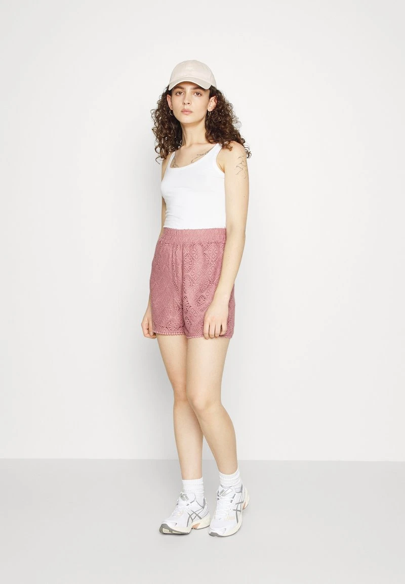 Vero Moda Tall VMMAYA SHORTS - Shorts - Nostalgia Rose 2 Vero Moda Tall VMMAYA SHORTS - Shorts - Nostalgia Rose – Bild 2