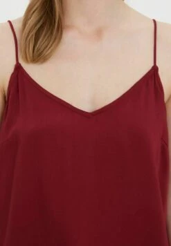 Vero Moda TRÄGER - Top - Tibetan Red -Vero Moda Verkäufe 517171eb358f4f91bed4ada24004cfc0