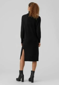 Vero Moda Strickkleid - Black -Vero Moda Verkäufe 521dca2718a44008bd32661afae49599