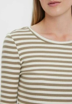 Vero Moda MIT LANGEN ÄRMELN GESTREIFTES - Strickpullover - Snow White 9 Vero Moda MIT LANGEN ÄRMELN GESTREIFTES - Strickpullover - Snow White -Vero Moda Verkäufe 522de46b77cc4e71a08a66aab86816b2