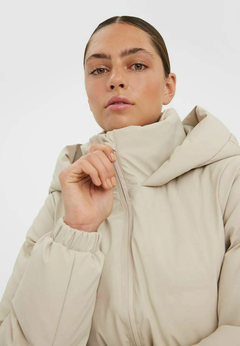 Vero Moda Wintermantel - Oatmeal 4 Vero Moda Wintermantel - Oatmeal – Bild 4