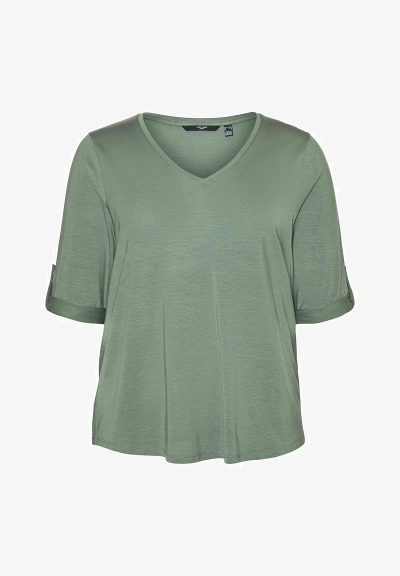 Vero Moda Curve CURVE OBERTEIL - Langarmshirt - Laurel Wreath 5 Vero Moda Curve CURVE OBERTEIL - Langarmshirt - Laurel Wreath – Bild 5