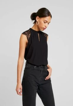 Vero Moda VMMILLA SL TEE GA NOOS - Bluse - Black 11 Vero Moda VMMILLA SL TEE GA NOOS - Bluse - Black -Vero Moda Verkäufe 525ab7c3f61540618ce8cdf9aea7488f 2