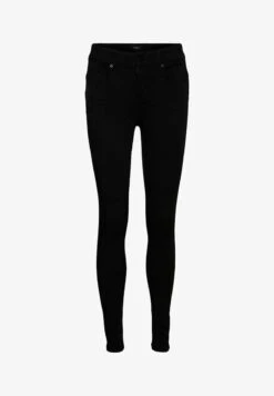 Vero Moda Jeans Skinny Fit - Black 10 Vero Moda Jeans Skinny Fit - Black -Vero Moda Verkäufe 52ee667584614473ab3fd35d9809661f