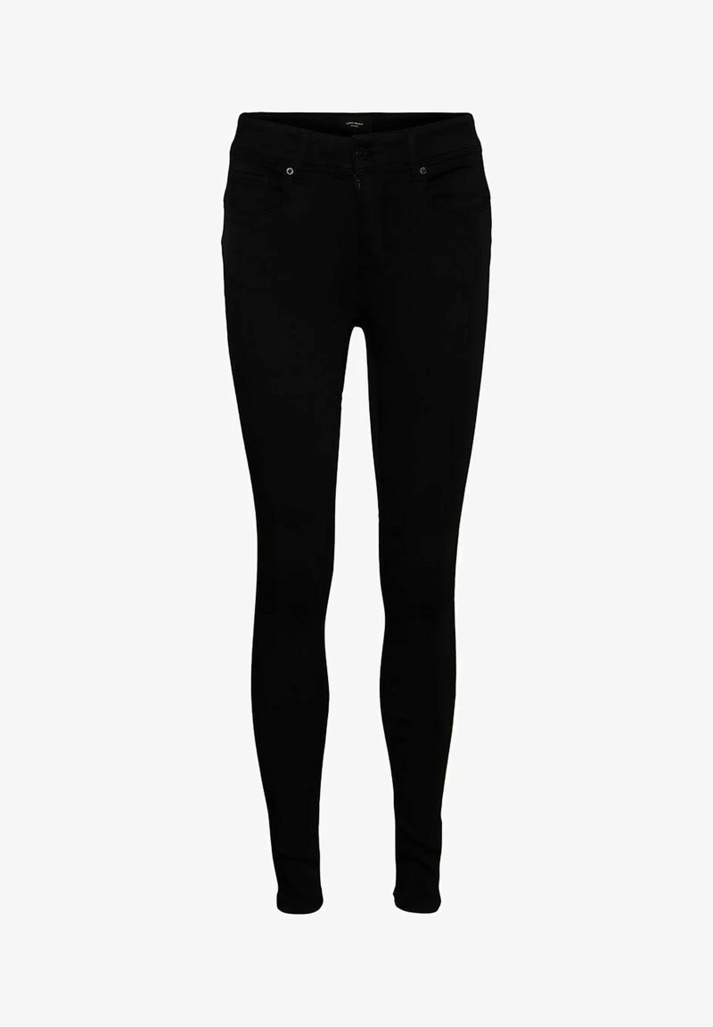 Vero Moda Jeans Skinny Fit - Black 5 Vero Moda Jeans Skinny Fit - Black – Bild 5
