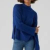 Vero Moda Strickpullover - Sodalite Blue