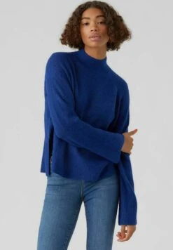 Vero Moda Strickpullover - Sodalite Blue