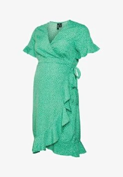 Vero Moda UMSTANDS VMMHENNA - Freizeitkleid - Bright Green -Vero Moda Verkäufe 53da0aeed8af4d08a98726dc198b462b