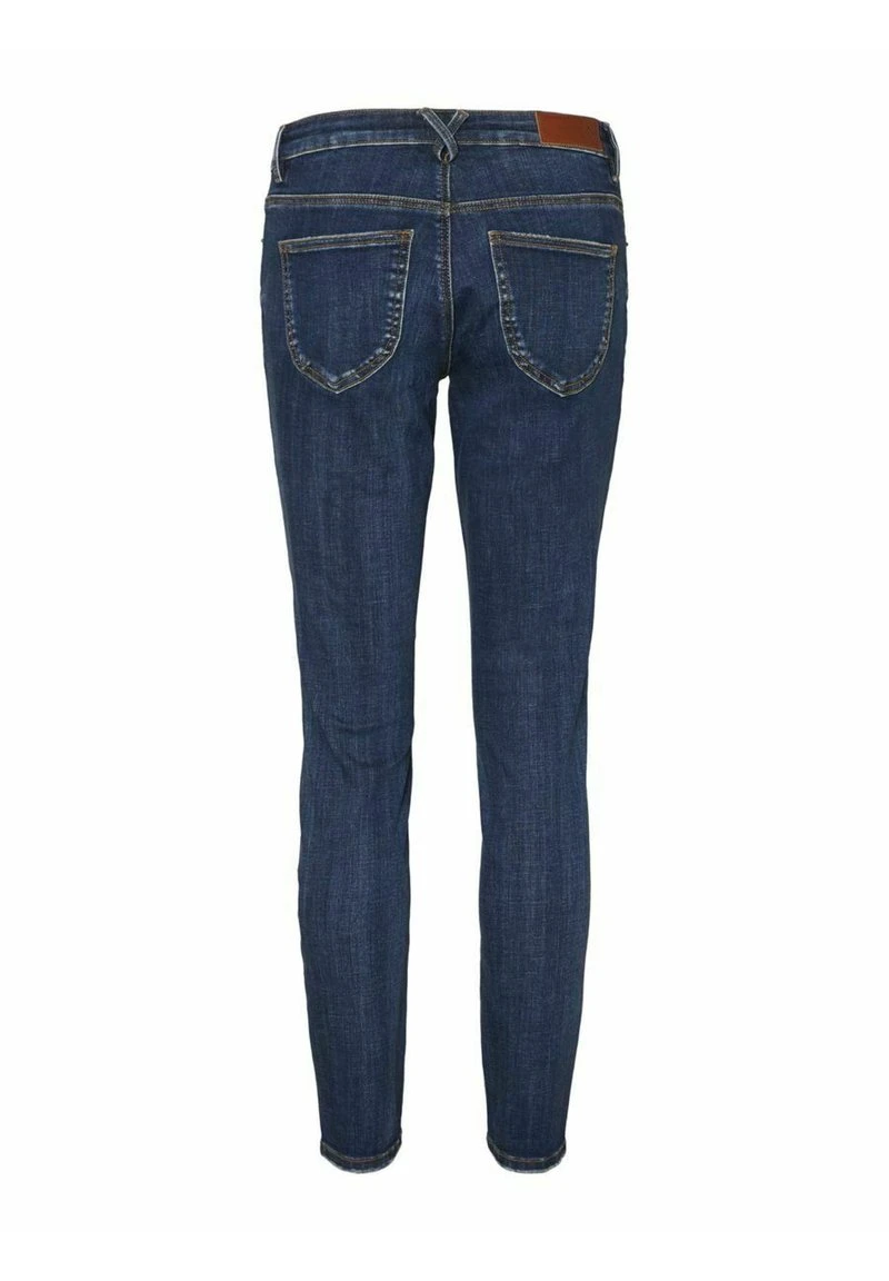 Vero Moda VMLYDIA - Jeans Skinny Fit - Dark Blue Denim 6 Vero Moda VMLYDIA - Jeans Skinny Fit - Dark Blue Denim – Bild 6