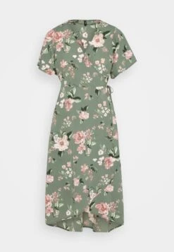 Vero Moda SAKI SS CALF WRAP GA NOOS - Freizeitkleid - Mock Orange 9 Vero Moda SAKI SS CALF WRAP GA NOOS - Freizeitkleid - Mock Orange -Vero Moda Verkäufe 53fef253f3c844e486e97542ee11e5b9