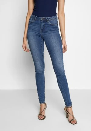 Vero Moda Tall VMJUDE FLEX MID RISE - Jeans Skinny Fit - Medium Blue 6 Vero Moda Tall VMJUDE FLEX MID RISE - Jeans Skinny Fit - Medium Blue – Bild 6