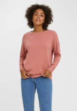 Vero Moda VMKARIS BOATNECK BOXY - Strickpullover - Old Rose 11 Vero Moda VMKARIS BOATNECK BOXY - Strickpullover - Old Rose -Vero Moda Verkäufe 544755f813b048c089e47e56ca474cf1 1