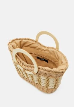 Vero Moda VMFREYA BEACH BAG - Shopping Bag - Tan -Vero Moda Verkäufe 544f0989ee8c48caa75966f7b72e1b62