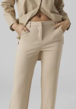 Vero Moda VMZAMIRA - Stoffhose - Cement 9 Vero Moda VMZAMIRA - Stoffhose - Cement -Vero Moda Verkäufe 54a816da898d4e0d93c7e4ffe16df3d9