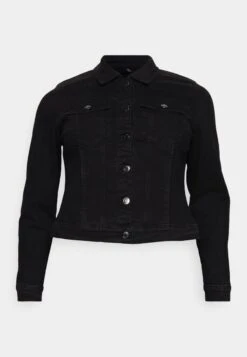 Vero Moda Curve VMRUNA SLIM - Jeansjacke - Black 10 Vero Moda Curve VMRUNA SLIM - Jeansjacke - Black -Vero Moda Verkäufe 54b8b7c10f2f4b2b8a516fd7e6e9864a
