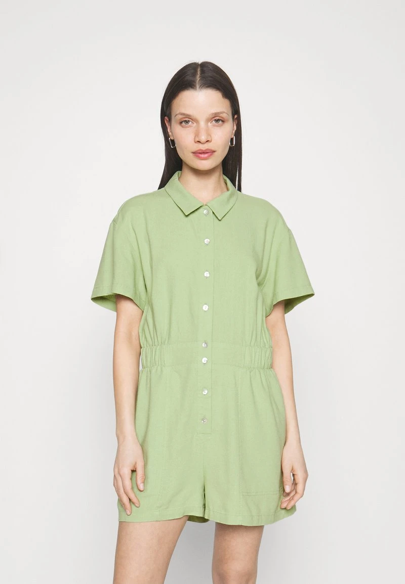 Vero Moda Petite PLAYSUIT - Jumpsuit - Reseda 1 Vero Moda Petite PLAYSUIT - Jumpsuit - Reseda