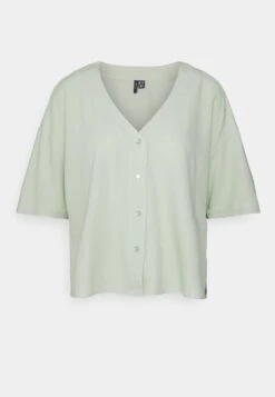 Vero Moda Tall VMJESMILO - Bluse - Reseda -Vero Moda Verkäufe 55c6095ccc37481e97ad9f256d38a4b7