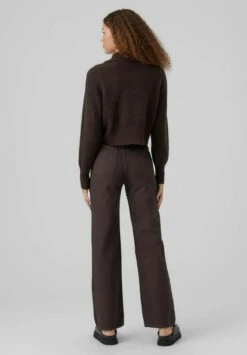 Vero Moda Strickpullover - Coffee Bean -Vero Moda Verkäufe 564af16f2e6c407f9ecb675a662732ed