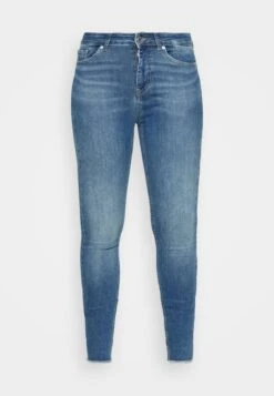 Vero Moda Tall VMPEACH - Jeans Skinny Fit - Medium Blue Denim -Vero Moda Verkäufe 56db770892fa42489f47a88a0fb3e177
