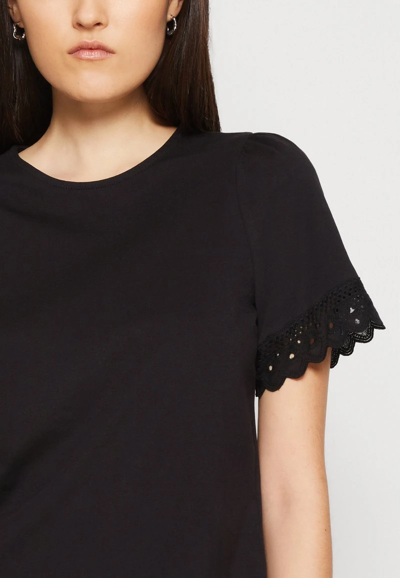 Vero Moda VMPANNA GLENN - T-Shirt Print - Black 6 Vero Moda VMPANNA GLENN - T-Shirt Print - Black – Bild 6